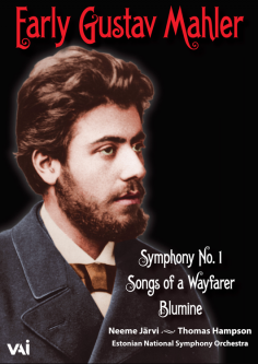 EARLY GUSTAV MAHLER (Järvi, Hampson) (DVD)